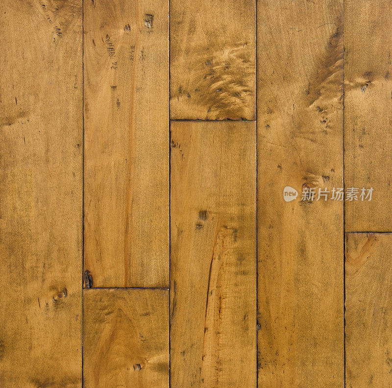 乡土咖啡枫木硬木地板背景