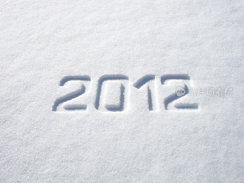 雪2012