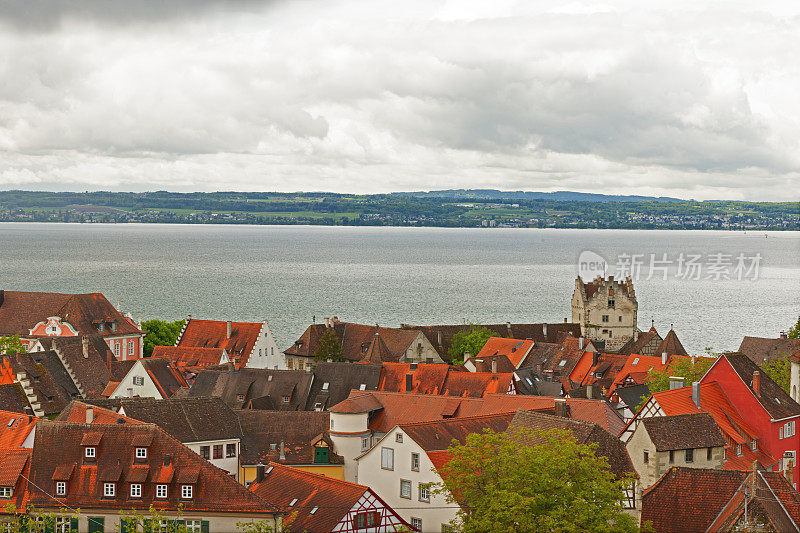 的观点Meersburg