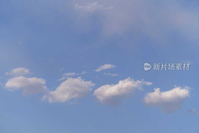 cloudscape的天空