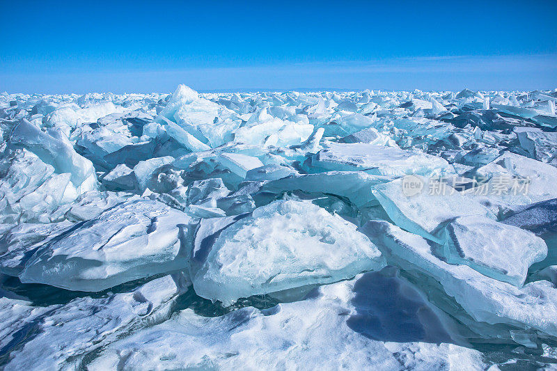 西伯利亚冰原