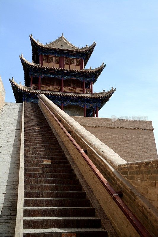 嘉峪关要塞，中国甘肃