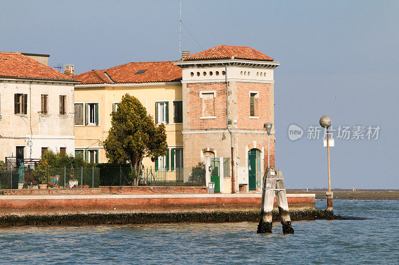 意大利威尼托的威尼斯泻湖