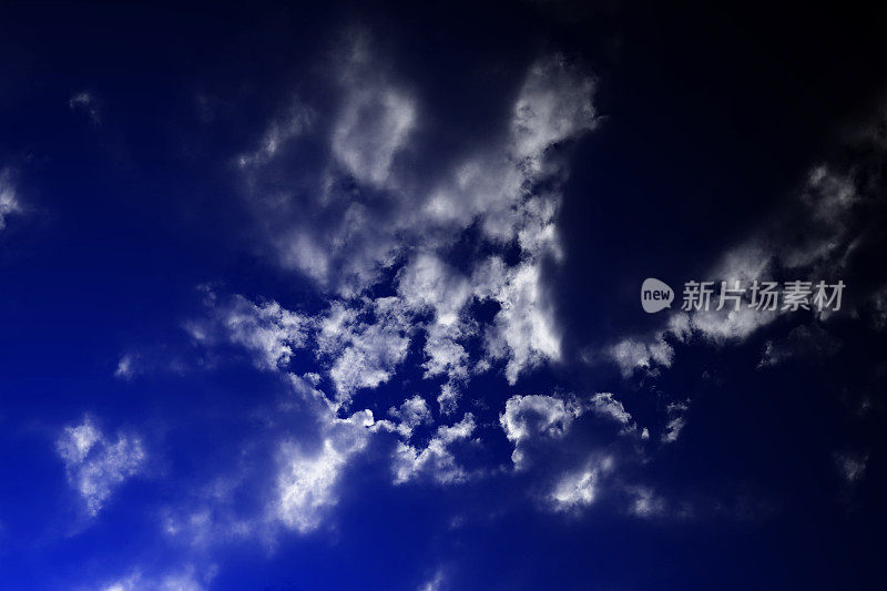 沉重的Cloudscape