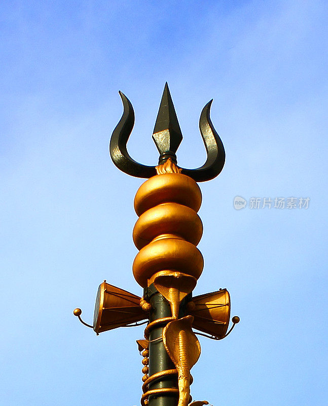 印度教湿婆神的武器和印度教的象征