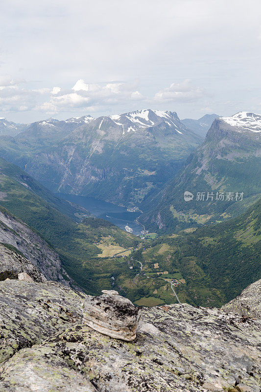 Geirangerfjord,挪威。