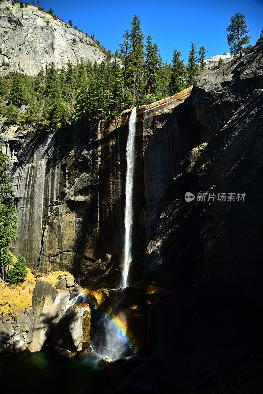 春天的秋天，约塞米蒂国家公园