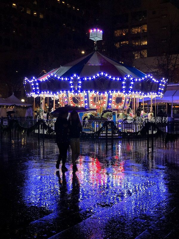 西雅图的雨