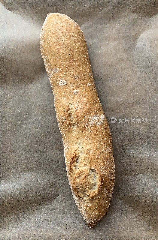 自制的面包面包
