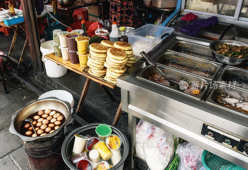 中国streetfood