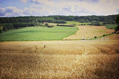 法国南部的风景名胜