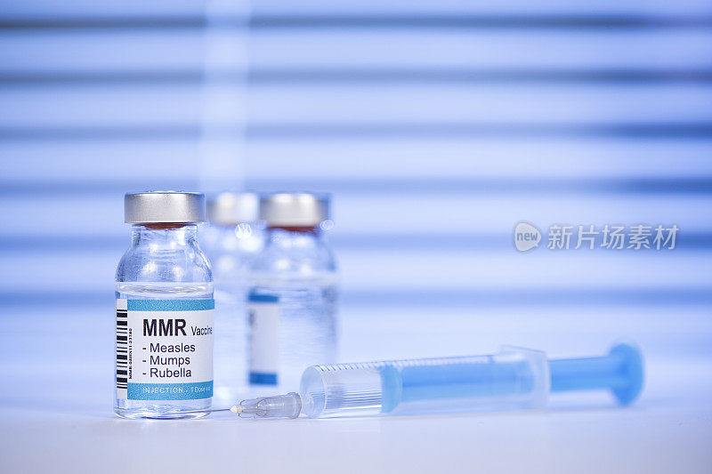 健康理念:接种预防麻疹、腮腺炎和风疹的疫苗