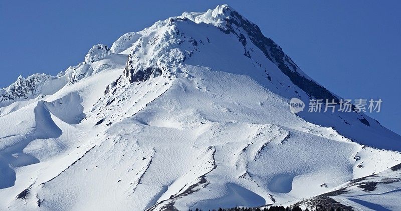 胡德雪山极端