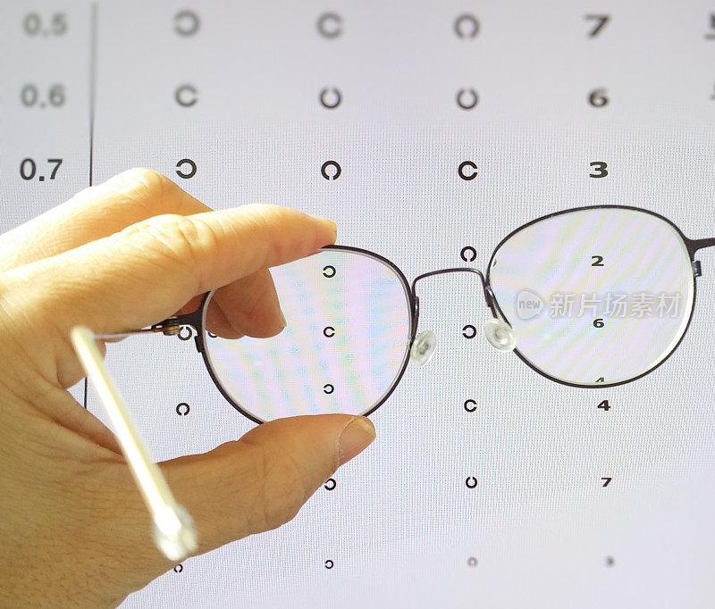VH544眼镜及眼科检查