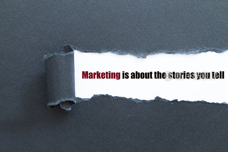营销就是你讲的故事。