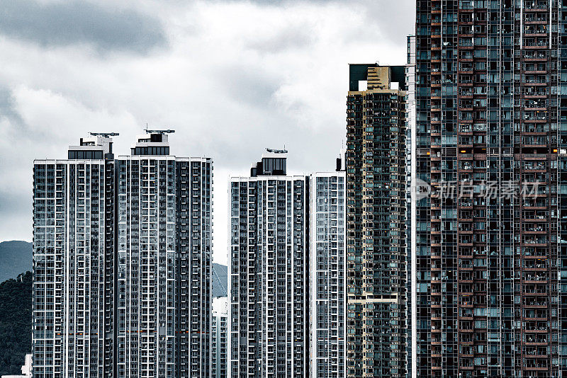 香港的住宅楼宇