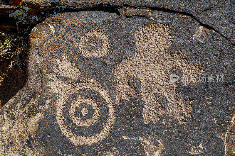 犹他州Petroglyphs