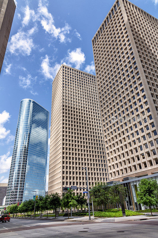 休斯顿城市街道