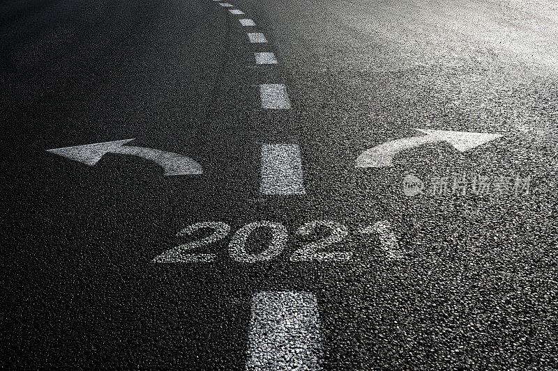 新的一年2022路开始了