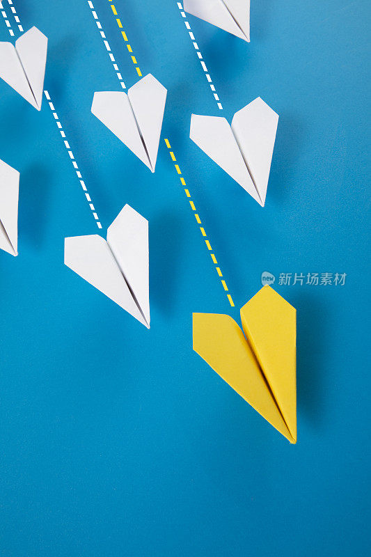 纸飞机领导理念