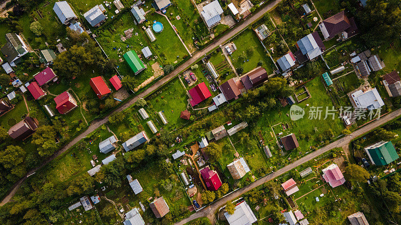 正上方的住宅建筑