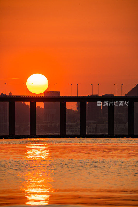 流浮山及海岸景观