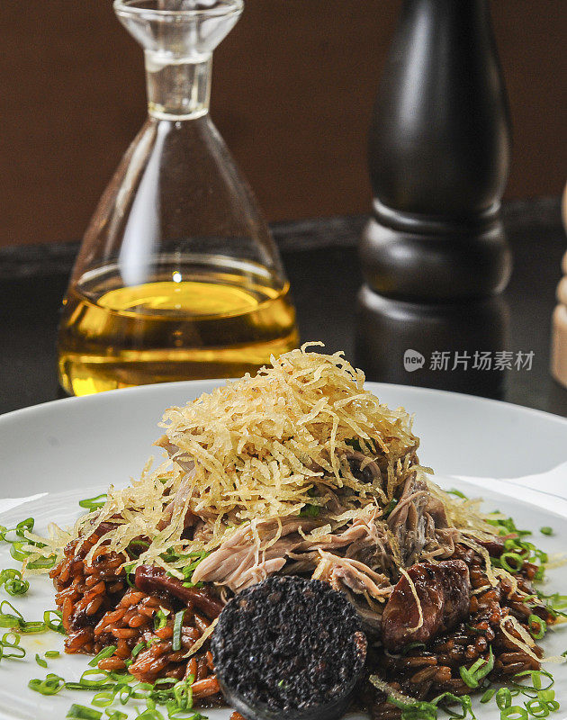 鸭饭，葡萄牙菜。