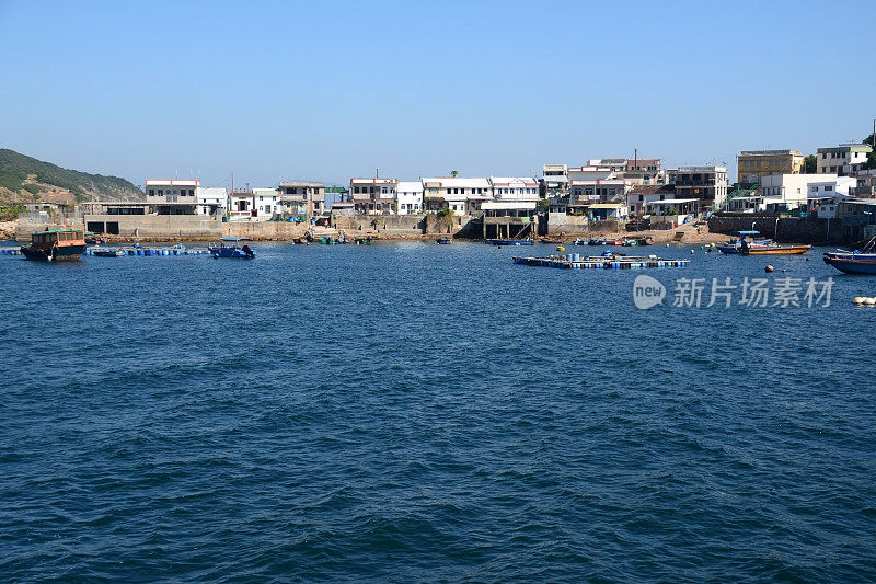 香港西贡半岛高楼湾村