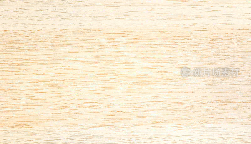 简单现代的亮棕色木家具贴面背景纹理，背景，材料结构面极端特写，俯视图，无人。硬木类面板装饰纹理设计