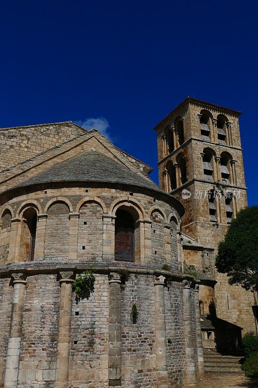 密涅瓦山，圣彼得修道院和圣保罗教堂十一世纪罗马的后殿