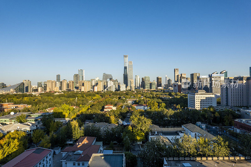 北京城市天际线