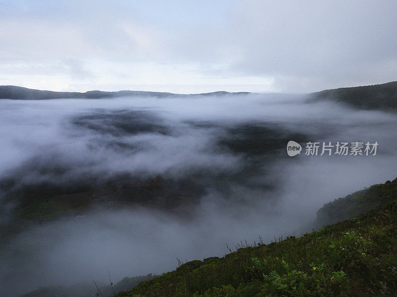 Faial岛景观