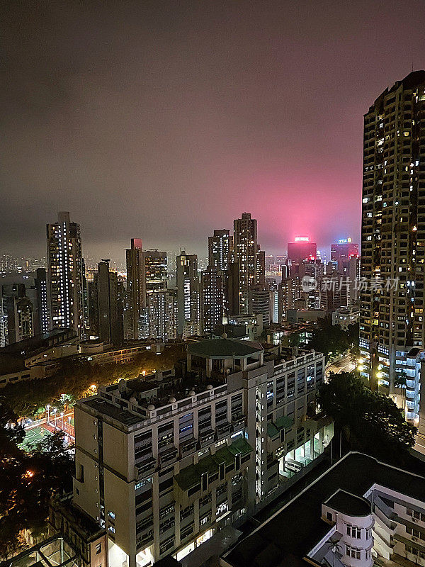 香港夜景