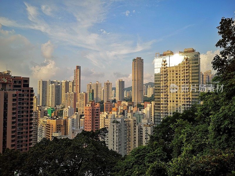 香港的天际线