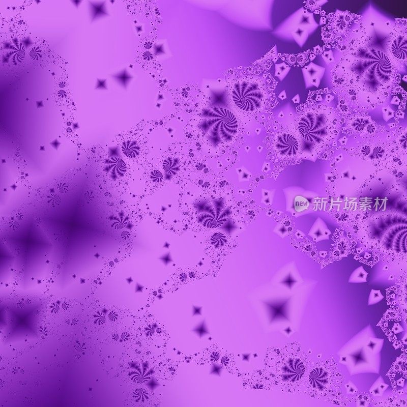 紫花分形与Copyspace