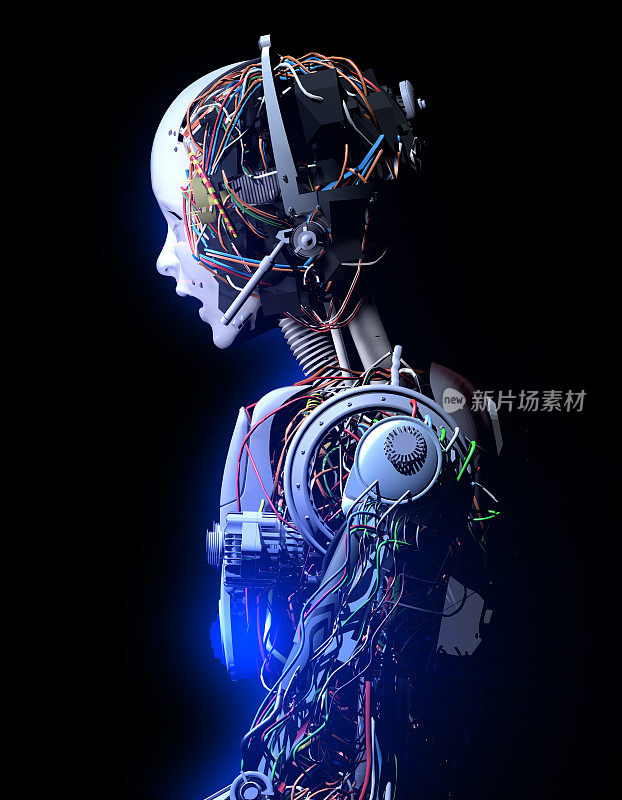 困惑向Cyborg