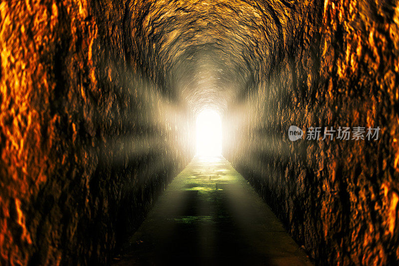 隧道尽头的光