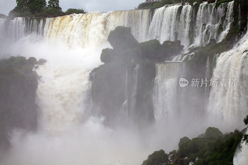 伊瓜苏瀑布属于阿根廷一方