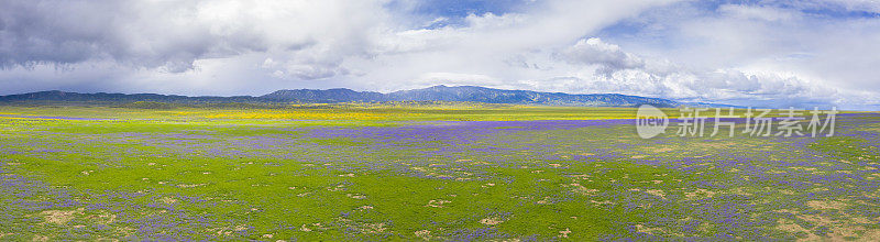 地震山脉，卡里佐平原国家纪念碑