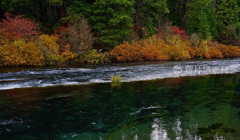 Metolius河崇高