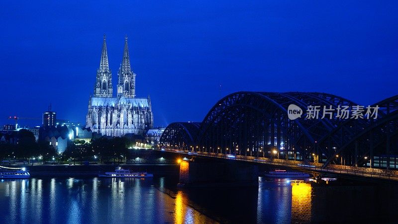 科隆大教堂——德国世界著名的大教堂之一