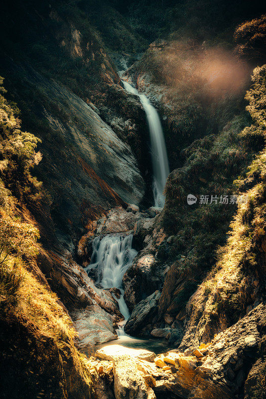 台湾陶科美丽的秋景