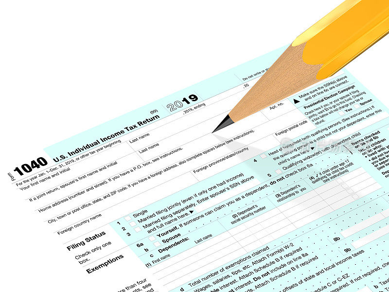 税务表格的填写，退税会计的准备