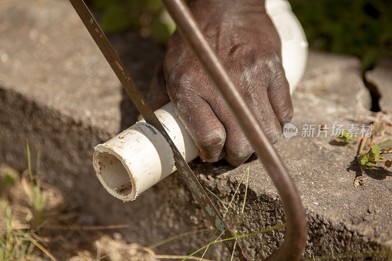 聚氯乙烯管道维修在住宅物业