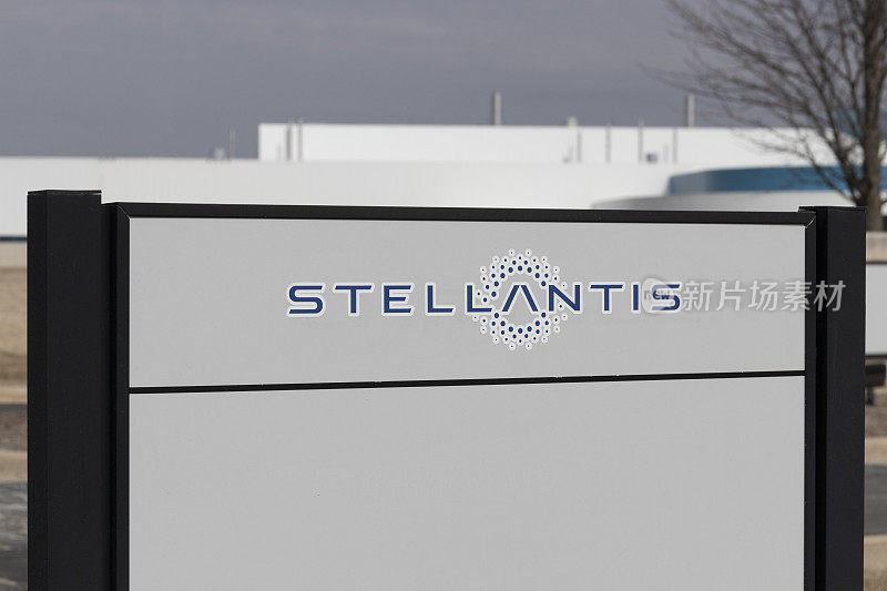 斯特兰提斯印第安纳变速器厂。FCA的Stellantis子公司是克莱斯勒、道奇、吉普和公羊。