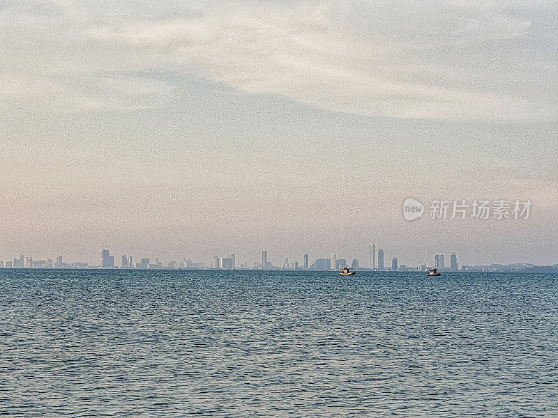 芭堤雅海景