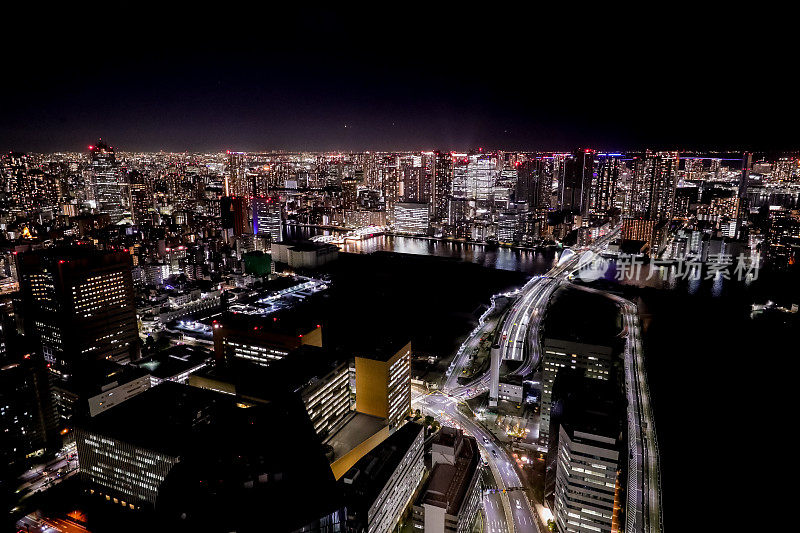 东京湾夜景