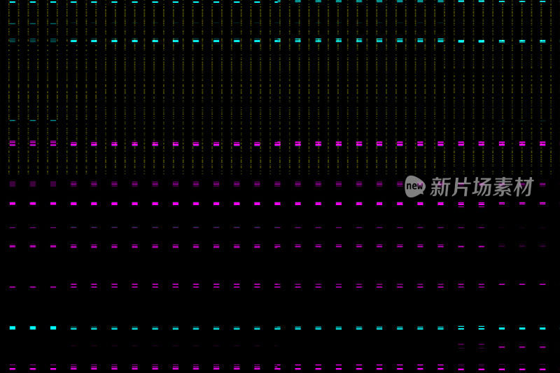 电视噪音和故障。失去信号