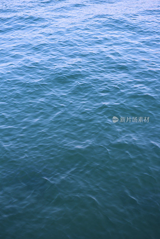 深海海水表面纹理背景