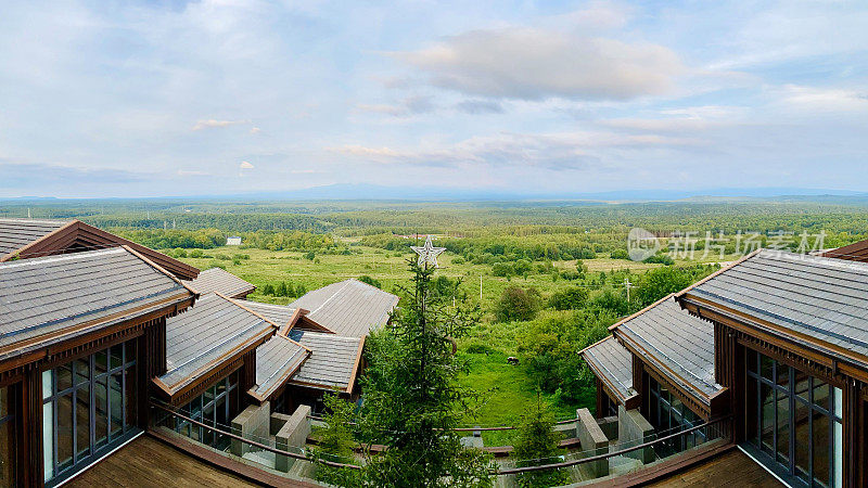 中国长白山天池美景